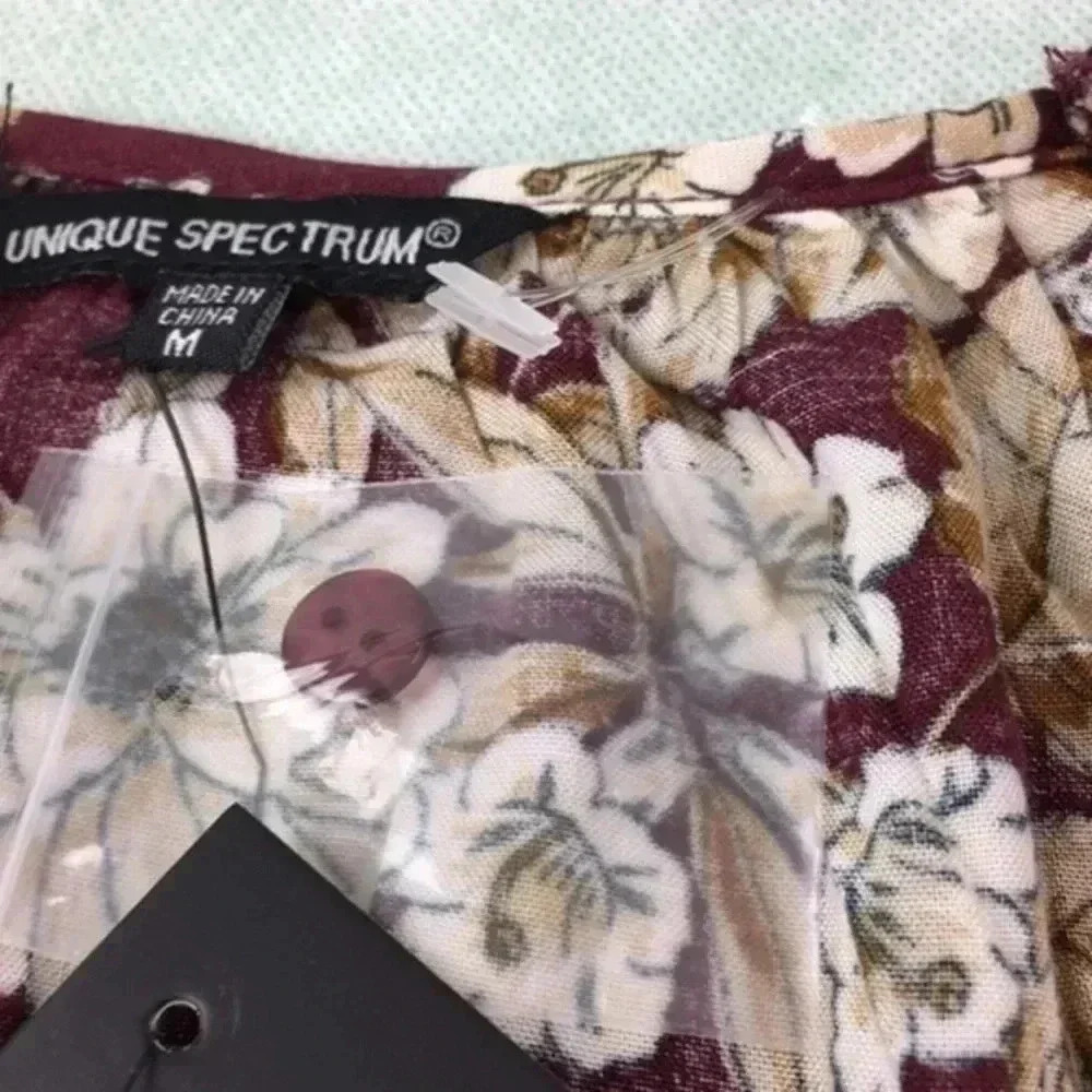COPY - Unique spectrum ladies blouse  M - Picture 10 of 16